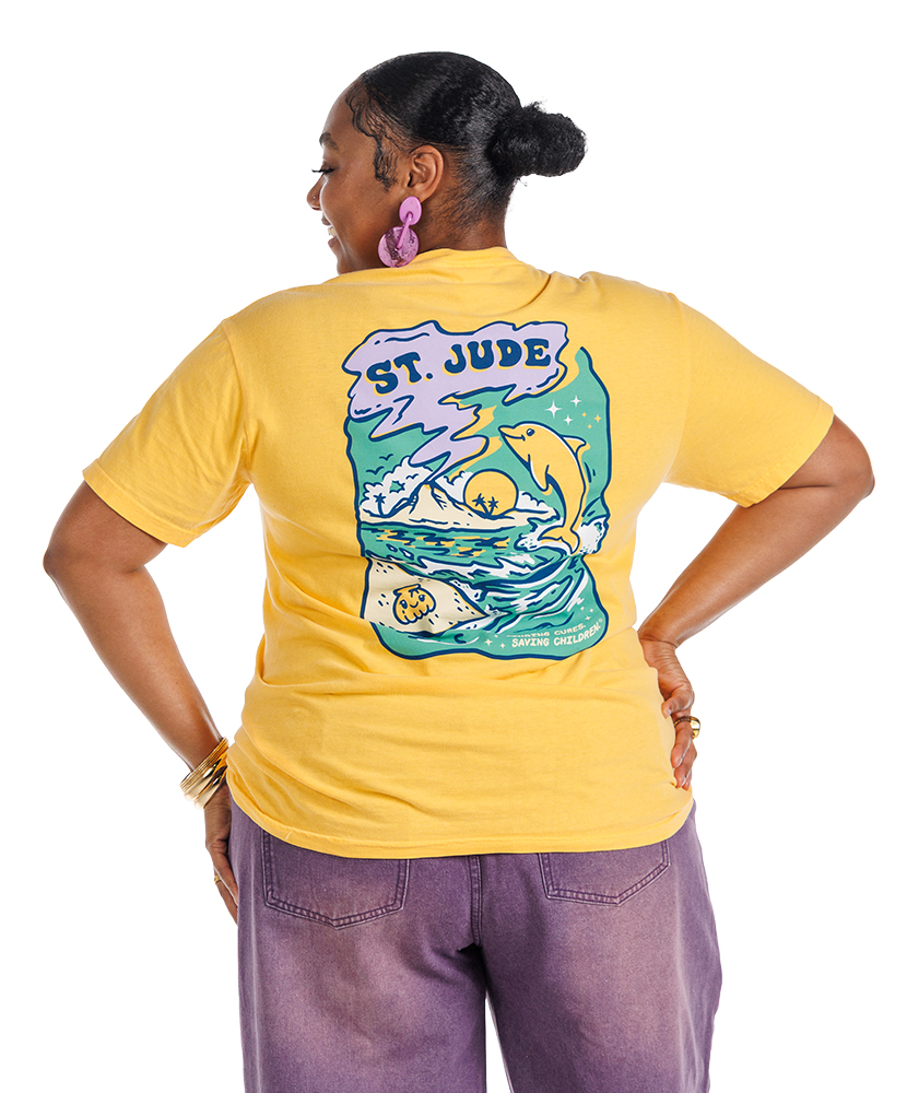 St. Jude Happy Dolphin T-Shirt